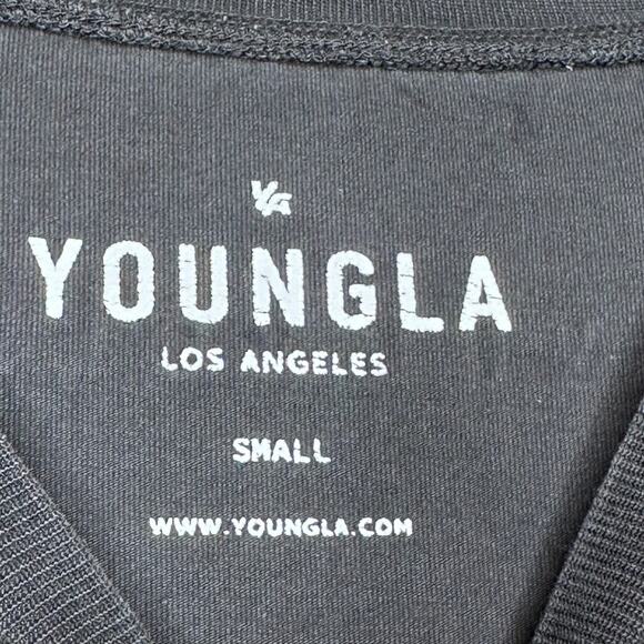 YoungLAThe Flock Short Sleeve Tee Shirt, Black, Size Small - Picture 3 of 7